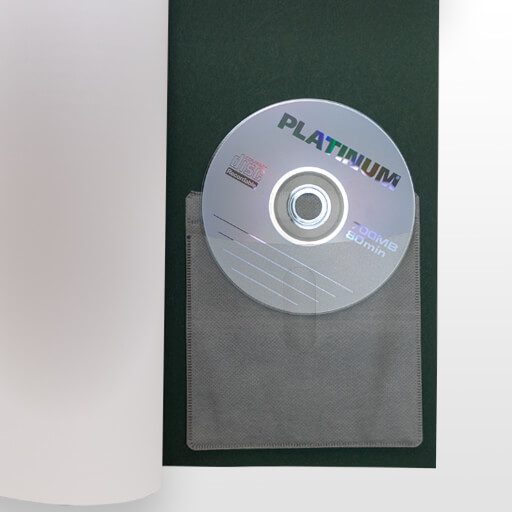 Leimbindung inkl. CD-Datensicherung