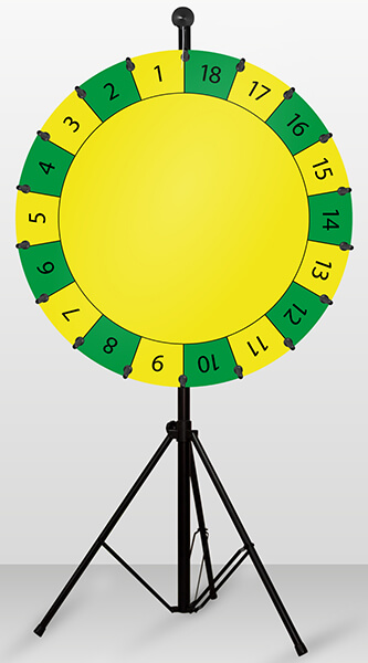 Glücksrad Standard-Motiv S11