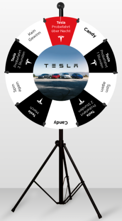 glücksrad messe events