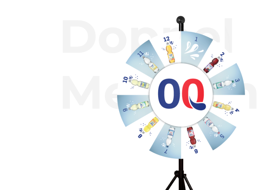 glücksrad doppel medium