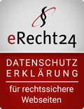 erecht24 logo datenschutz rot