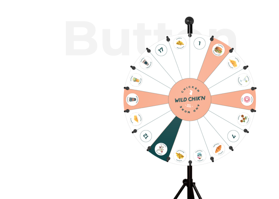 glücksrad button 80 100 cm